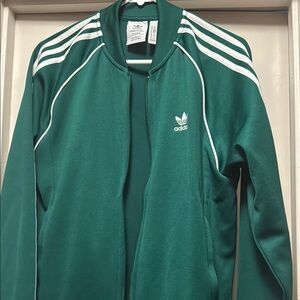 Adidas Green Track Jacket
